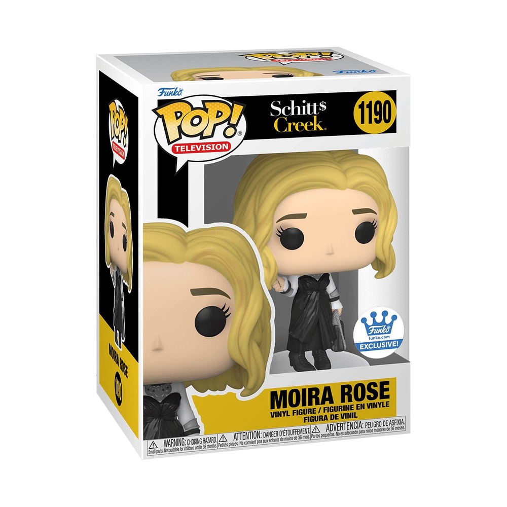 Funko Pop Moira Rose Schitt's Creek Funko Exclusive 1190 Vaulted Vinyl Figure